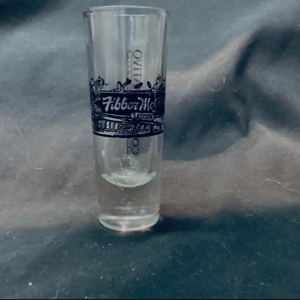 Bar Tall Shot Glasses